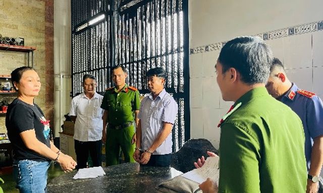 Khám xét nhà riêng và nơi làm việc của vợ chồng Lâm Tiểu Thúy 